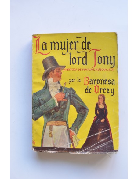 La mujer de lord Tony