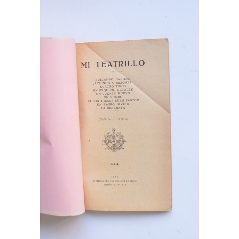 Mi teatrillo. Tanda séptima
