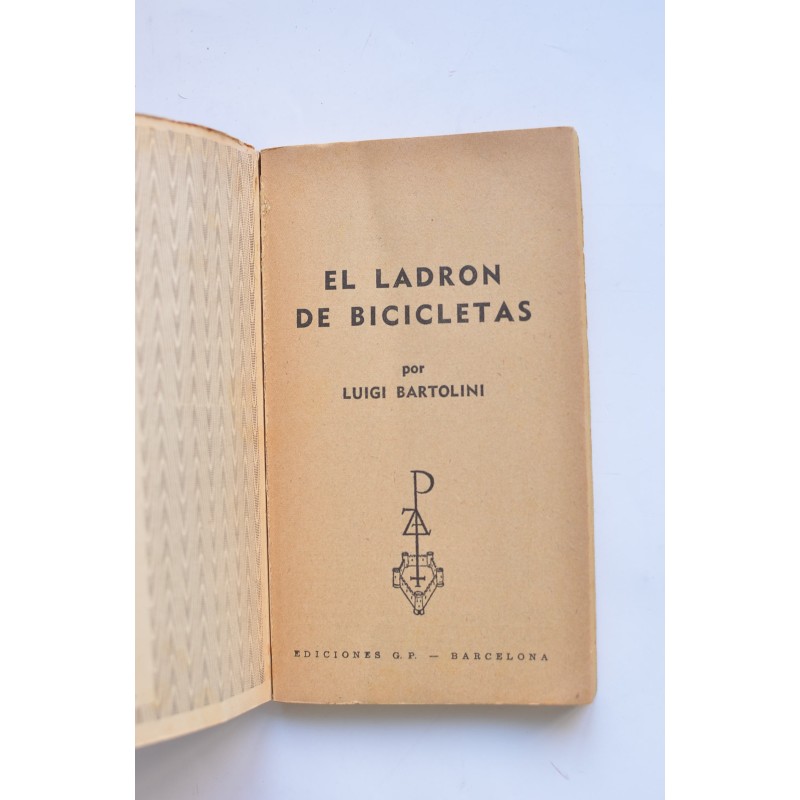 El ladrón de bicicletas