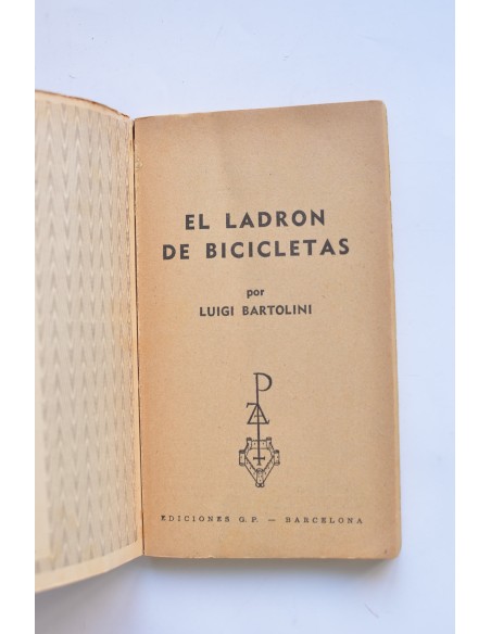 El ladrón de bicicletas