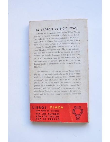 El ladrón de bicicletas