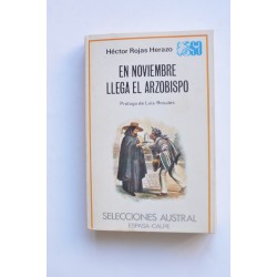 En noviembre llega el arzobispo