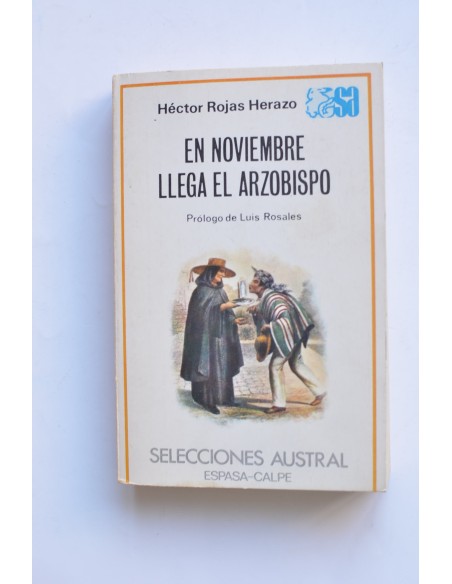 En noviembre llega el arzobispo