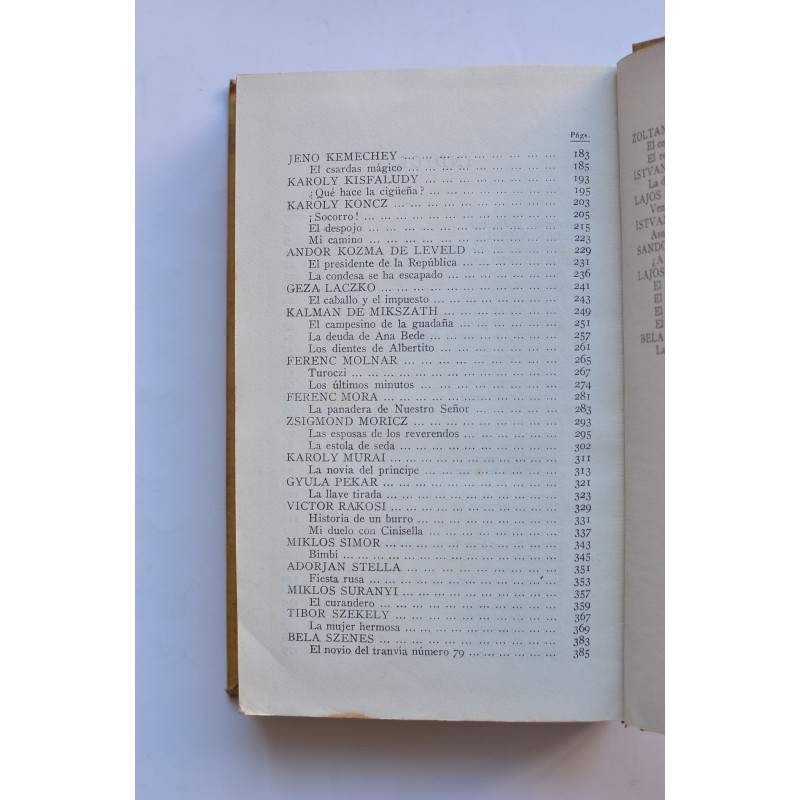 Antología de humoristas húngaros contemporáneos