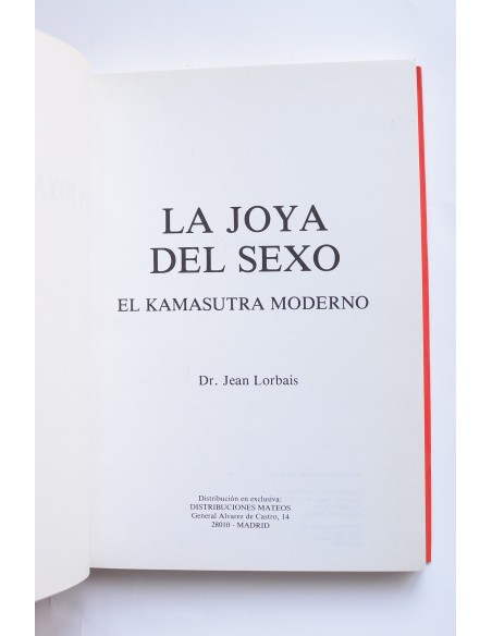 La joya del sexo. El Kamasutra moderno
