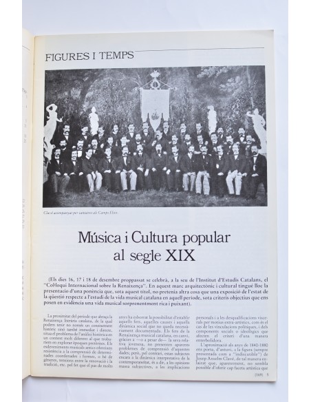Revista Musical Catalana. 2ª època. Any II. Nº 6. Abril 1985