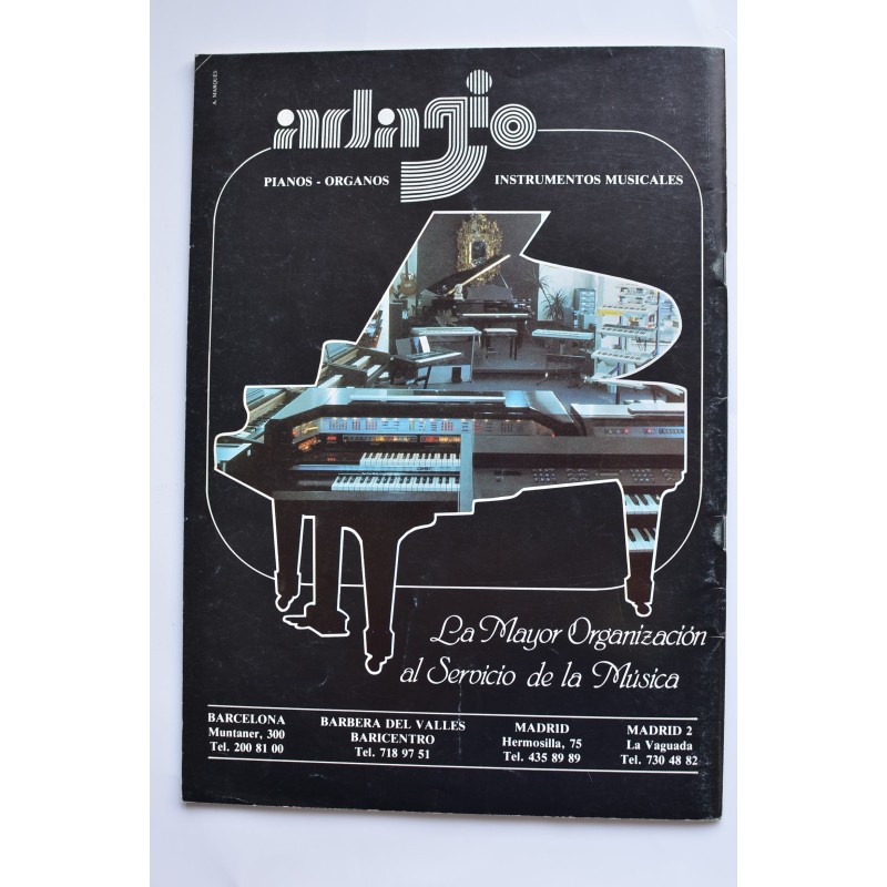 Revista Musical Catalana. 2ª època. Any II. Nº...