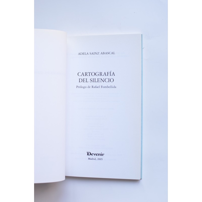 Cartografía del silencio