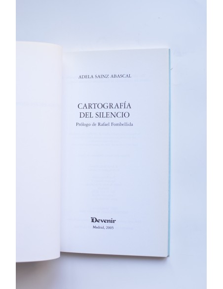 Cartografía del silencio