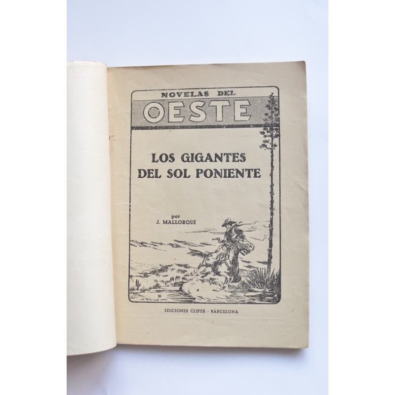 Los gigantes del Sol Poniente