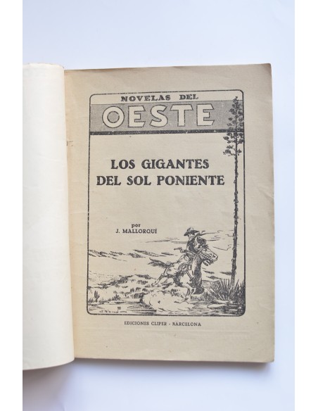 Los gigantes del Sol Poniente