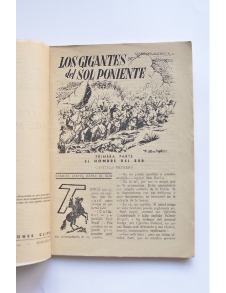 Los gigantes del Sol Poniente
