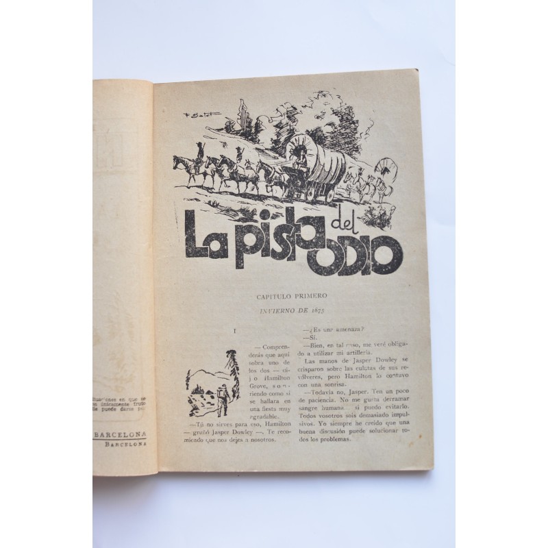 La pista del odio
