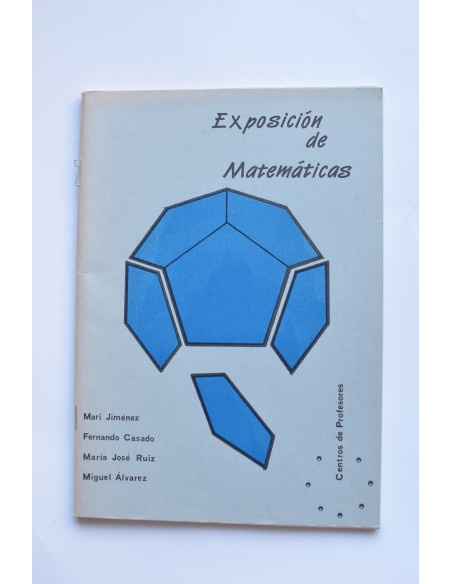 Exposición de matemáticas