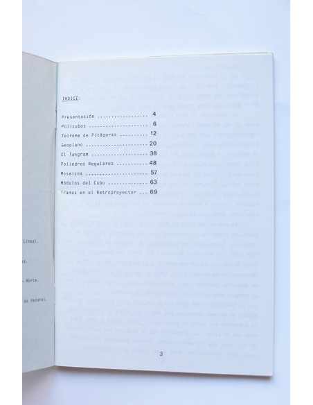 Exposición de matemáticas