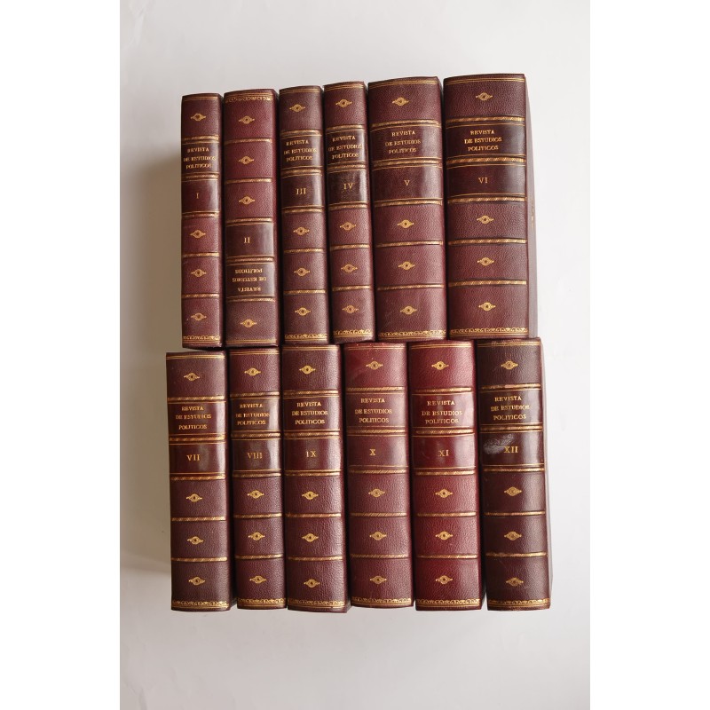 Revista de estudios políticos