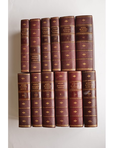 Revista de estudios políticos