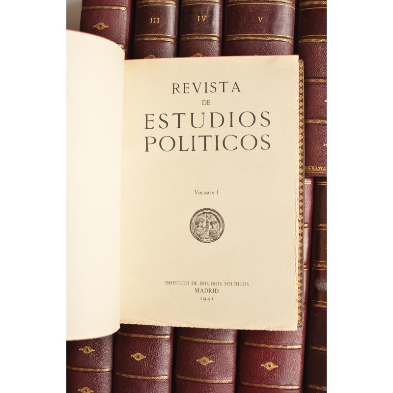 Revista de estudios políticos