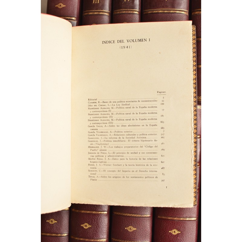 Revista de estudios políticos