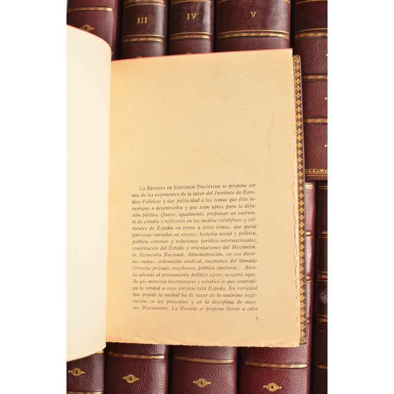 Revista de estudios políticos