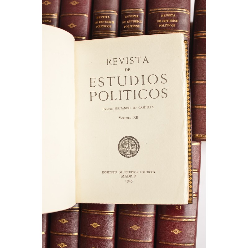 Revista de estudios políticos