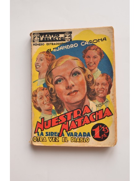 Nuestra Natacha , La sirena varada , Otra vez el Diablo