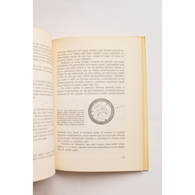 Física moderna. Física molecular y física cuántica