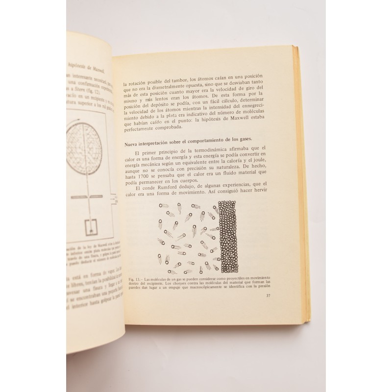 Física moderna. Física molecular y física cuántica