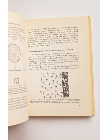 Física moderna. Física molecular y física cuántica
