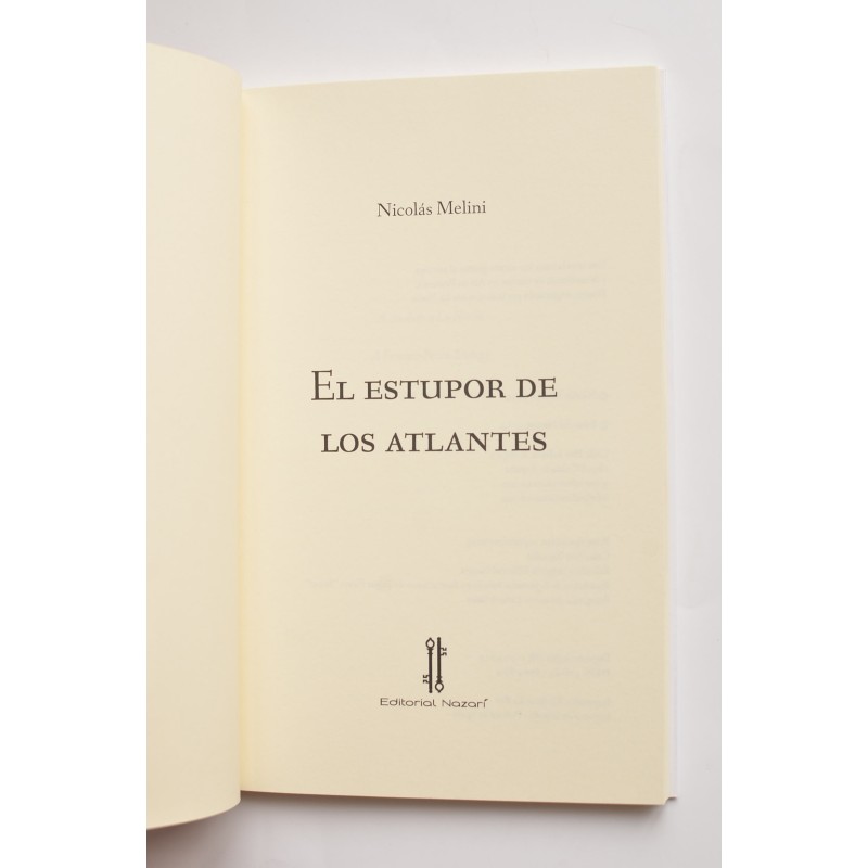 El estupor de los atlantes