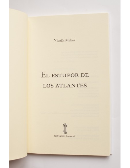 El estupor de los atlantes