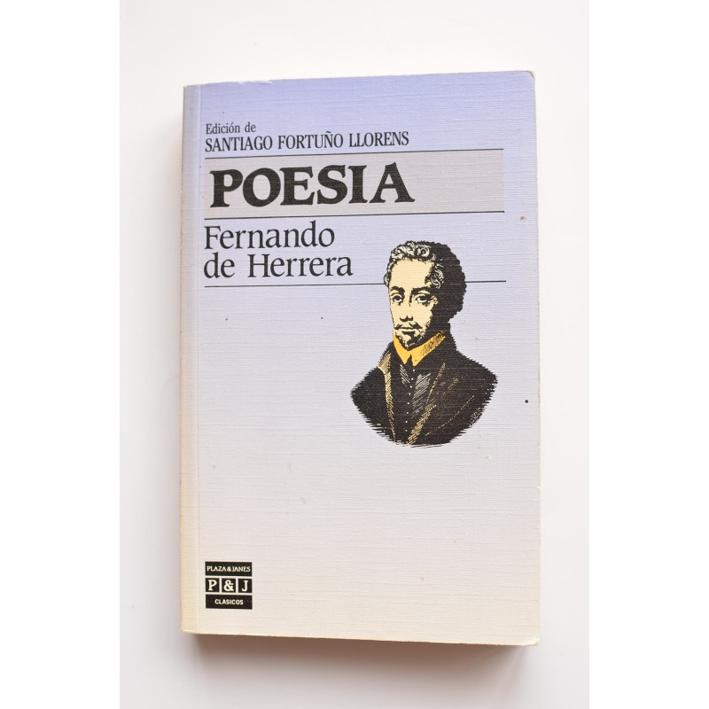 Fernando de Herrera. Poesía
