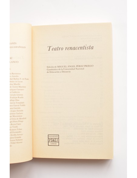 Teatro renacentista