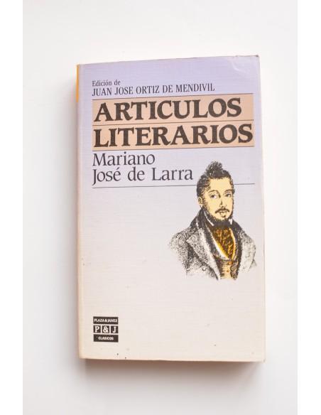 Artículos literarios