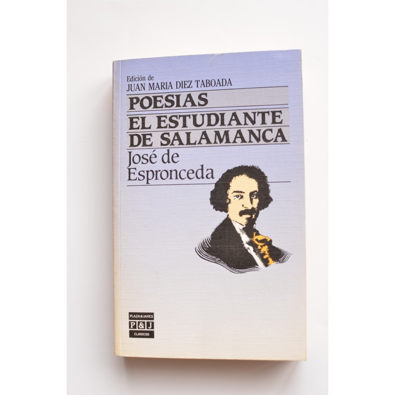 Poesía. El estudiante de Salamanca