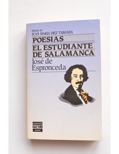 Poesía. El estudiante de Salamanca