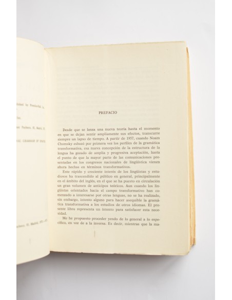 Gramática transformativa del español