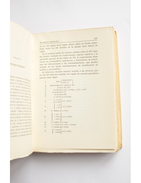 Gramática transformativa del español