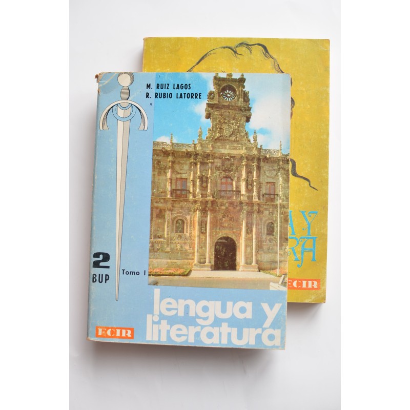 Lengua y literatura españolas. 2º de BUP