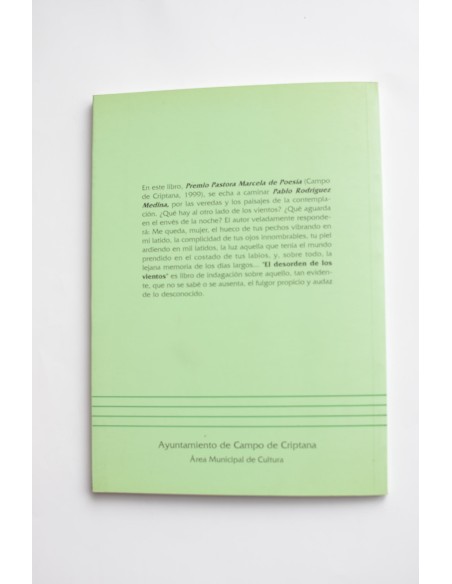 El desorden en los vientos