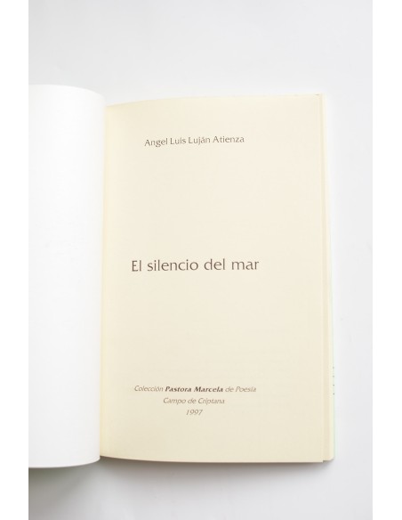El silencio del mar
