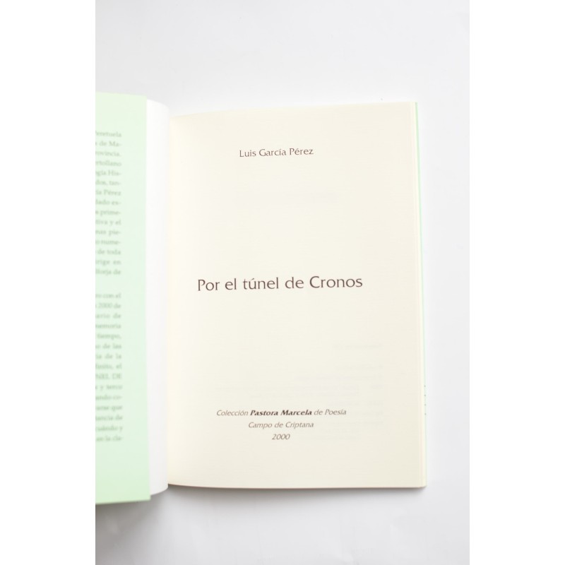 Por el túnel de Cronos