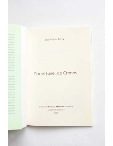 Por el túnel de Cronos