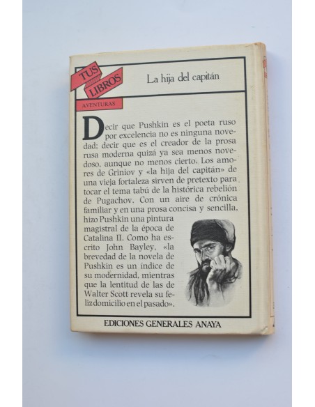 La hija del capitán