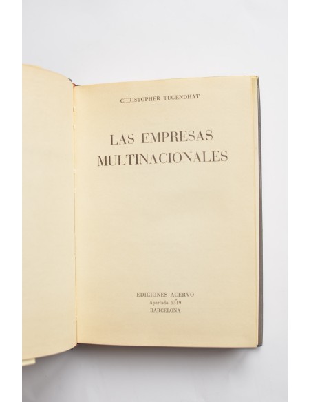 Las empresas multinacionales