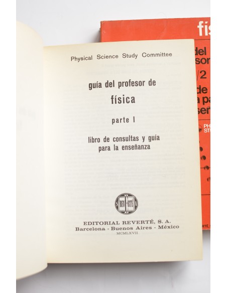 Física. Guía del profesor. Libro de consulta y guía para la enseñanza