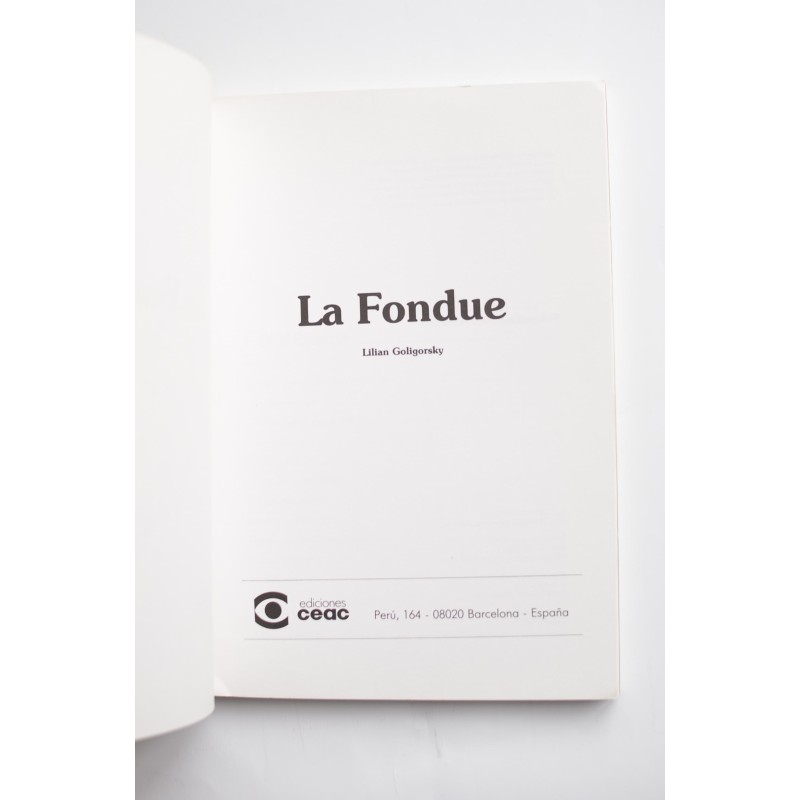 La Fondue