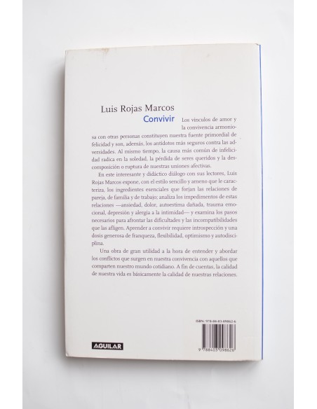 Convivir. El laberinto de las relaciones de pareja, familiares y laborales