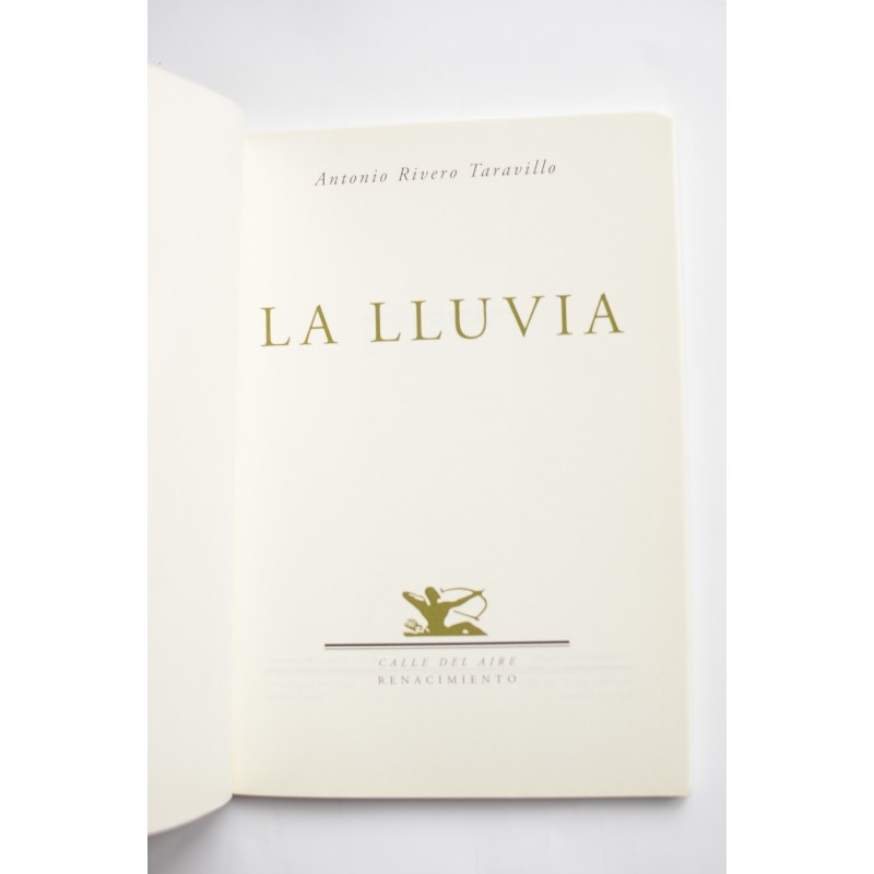 La lluvia