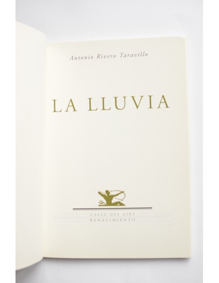 La lluvia
